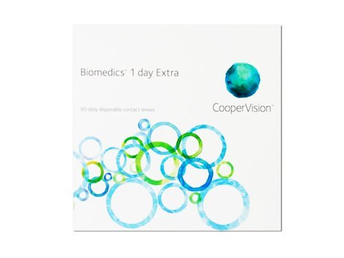 Biomedics 1day Extra (90 lentilles)