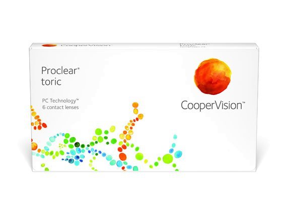 Proclear Toric (6 lentilles)