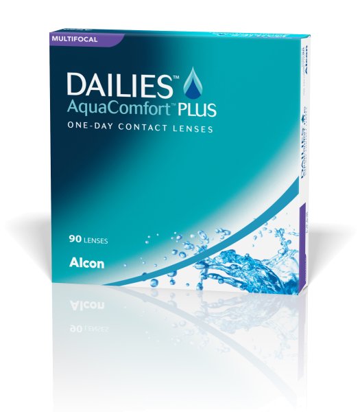 Dailies AquaComfort Plus Multifocal (90 lentilles)