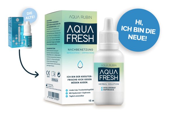 AQUA FRESH Hydratation (1x15ml)