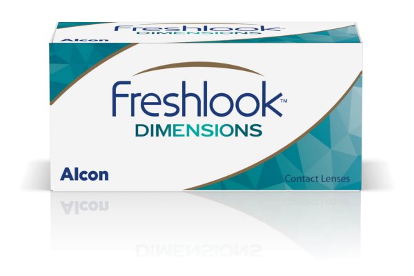 Freshlook Dimensions (2 lentilles)