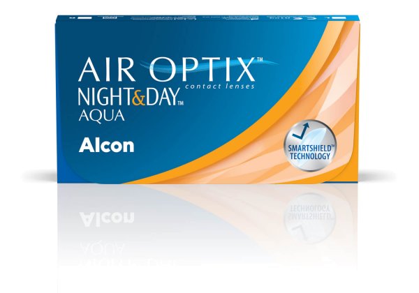 Air Optix Night &amp; Day Aqua (6 lentilles)