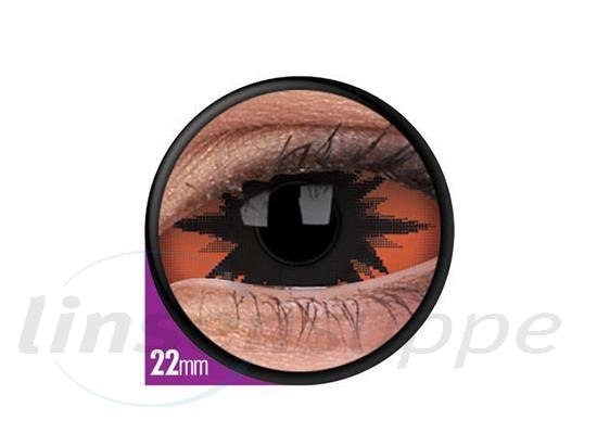 Sclera Omega Red (6-Mois) (2 lentilles)