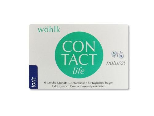 Contact Life Toric (6 lentilles)