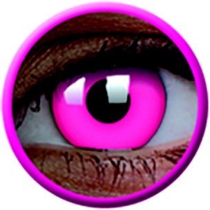 UV Glow Pink (Annuelles) (2 lentilles)