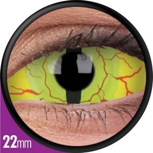 Sclera Dragonfly (6-Mois) (2 lentilles)