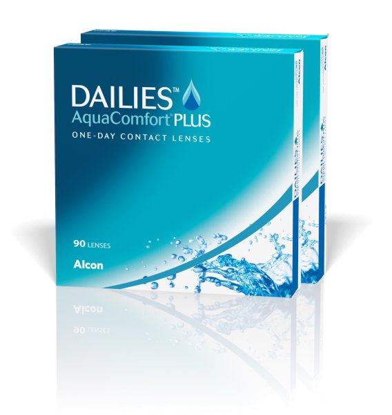 Dailies AquaComfort Plus (180 lentilles)