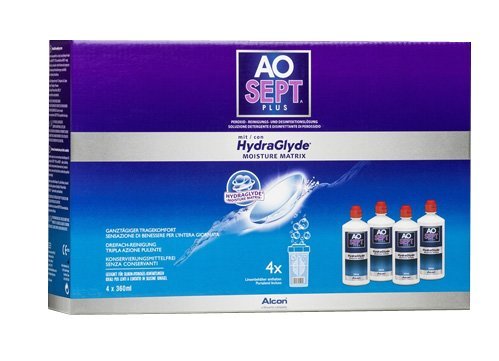 AOSept Plus Hydraglyde (4x 360ml)