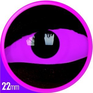 Sclera UV Raiden Pink (6-Mois) (2 lentilles)