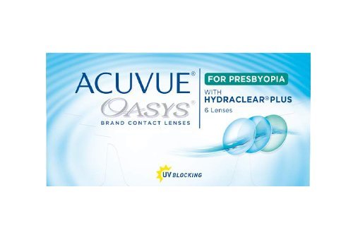 Acuvue Oasys for Presbyopia (6 lentilles)