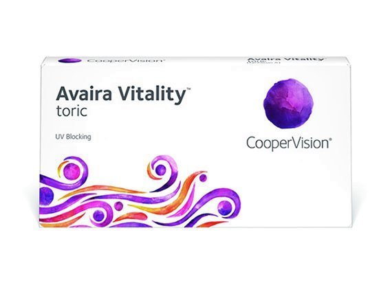 Avaira Vitality toric (3 lentilles)