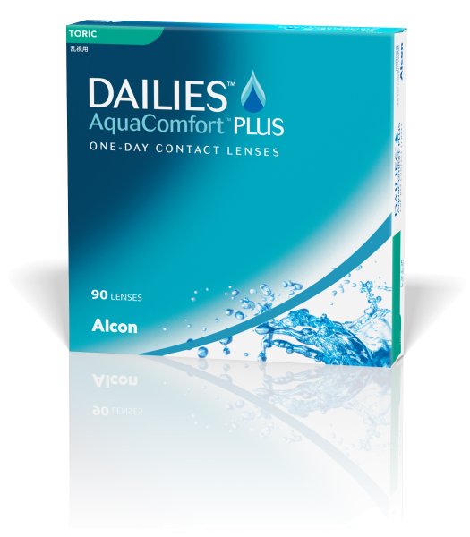 Dailies AquaComfort Plus Toric (90 lentilles)
