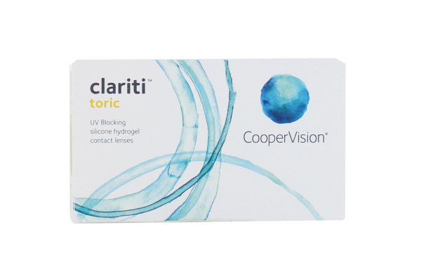 Clariti toric (3 lentilles)