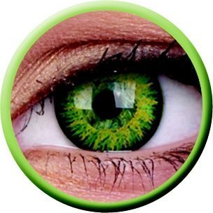 Glamour Green (3-Mois) (2 lentilles)