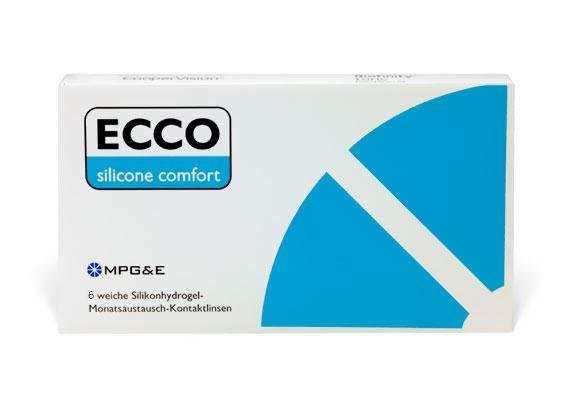 Ecco Silicone Comfort (6 lentilles)