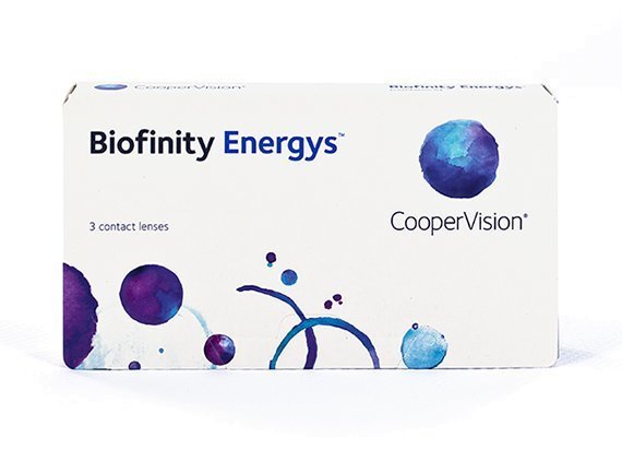 Biofinity Energys (3 lentilles)