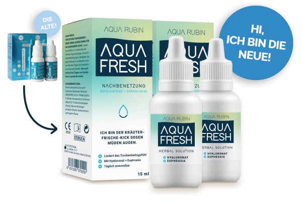 AQUA FRESH Hydratation (2x15ml)