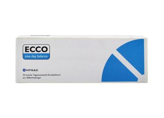 Ecco One Day Balance (30 lentilles)