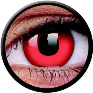 Red Devil (3-Mois) (2 lentilles)