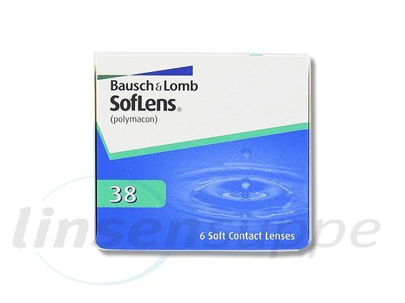 SofLens 38 (6 lentilles)