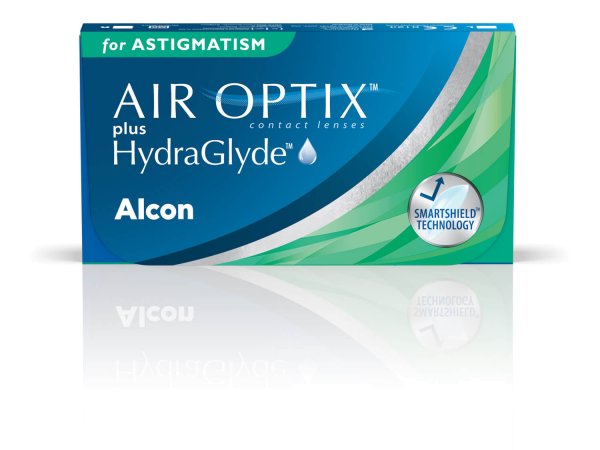 Air Optix Aqua plus HydraGlyde Toric (1x6)