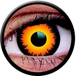 Orange Werewolf (3-Mois) (2 lentilles)