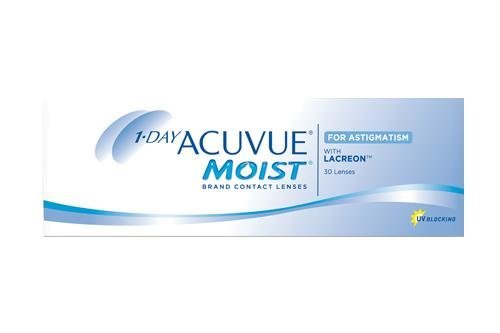 1-Day Acuvue Moist for Astigmatism (30 lentilles)