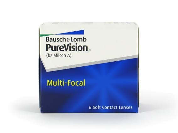 PureVision Multifocal (6 lentilles)