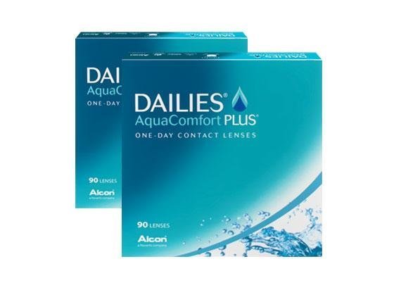 Dailies AquaComfort Plus (180 lentilles)