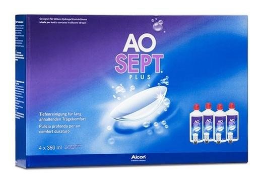 AOSept Plus (4x 360ml)