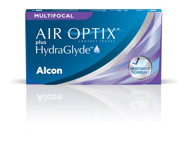 Air Optix Aqua plus HydraGlyde Multifocal (1x3)