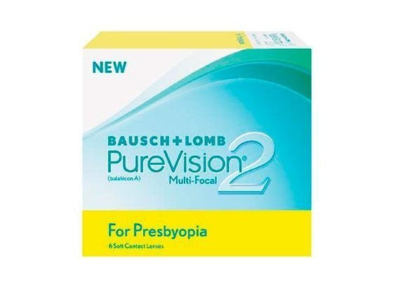 PureVision 2 HD Multifocal (3 lentilles)