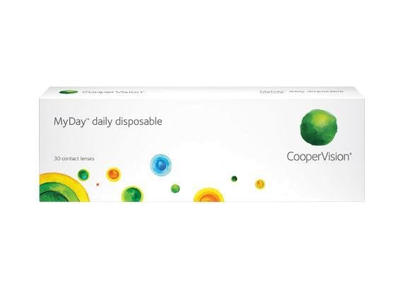 MyDay daily disposable (30 lentilles)