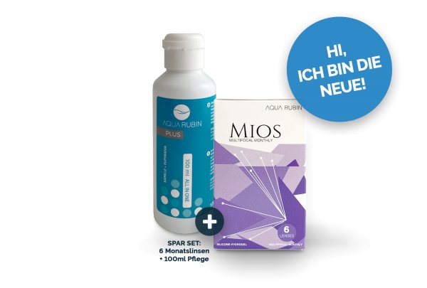 MIOS Multifocal (6 lentilles)