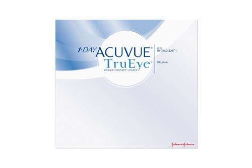 1-Day Acuvue Trueye (90 lentilles)