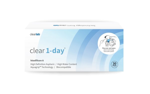 Clear 1-day (30 lentilles)