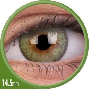 Cheerful Fresh Green (1-Mois) (2 lentilles)