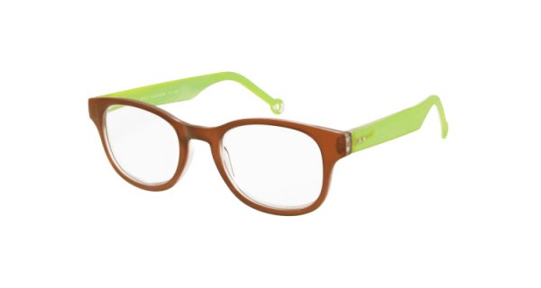 RIO - Lunette lecture Plastique brun-vert