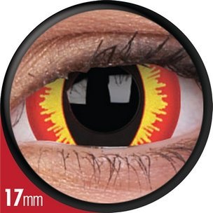 Mini-Sclera Smaugs Eye (Annuelles) (2 lentilles)