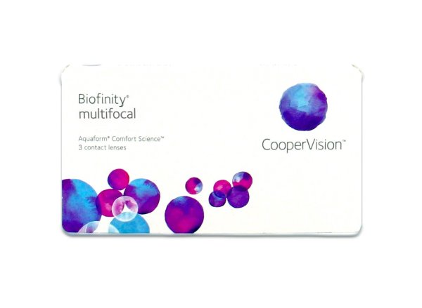 Biofinity Multifocal - Lentille N (3 lentilles)