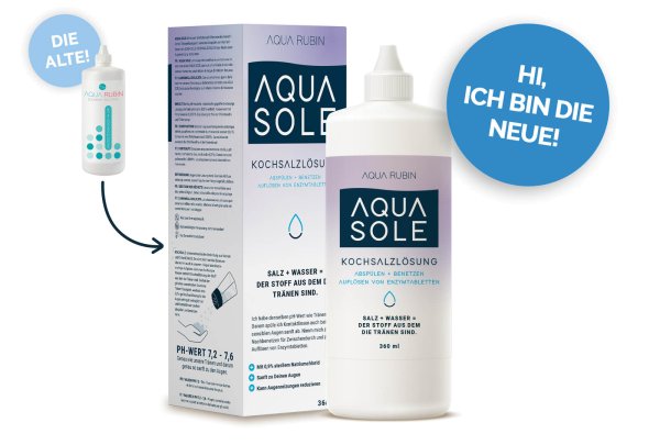 AQUA SOLE - Saline (360ml)