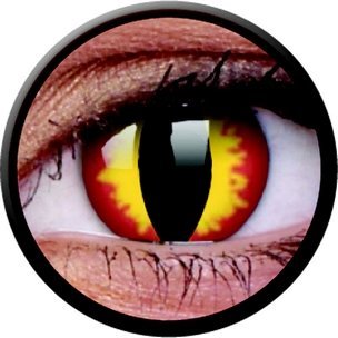 Dragon Eyes (3-Mois) (2 lentilles)