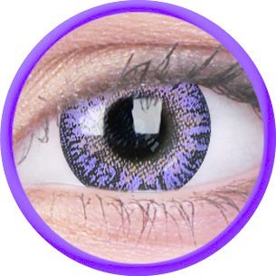 Trublends Violet (Journalières) (2 lentilles)