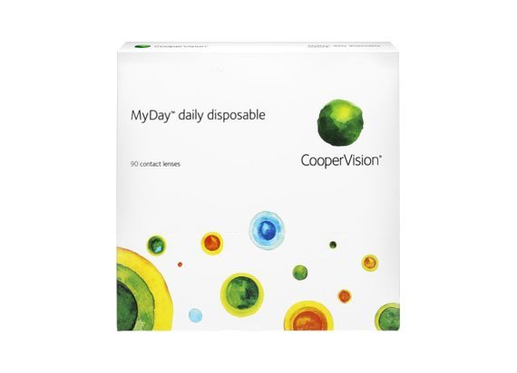 MyDay daily disposable (90 lentilles)
