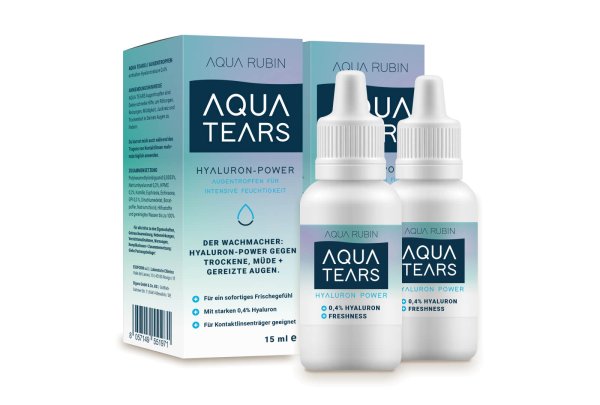 AQUA TEARS Hydratation (2x15ml)