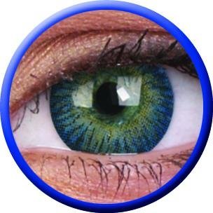 3Tones Blue (3-Mois) (2 lentilles)