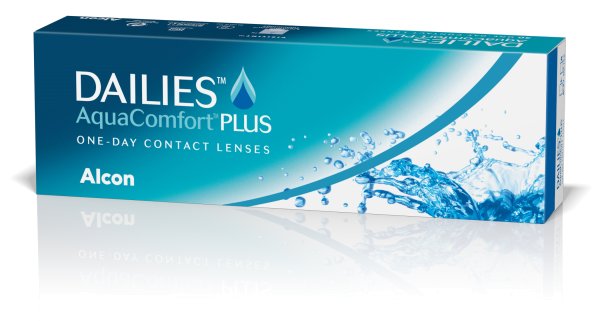 Dailies AquaComfort Plus (30 lentilles)