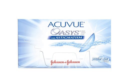 Acuvue Oasys for Astigmatism (12 lentilles)