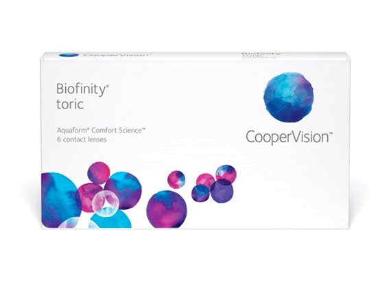 Biofinity Toric (6 lentilles)