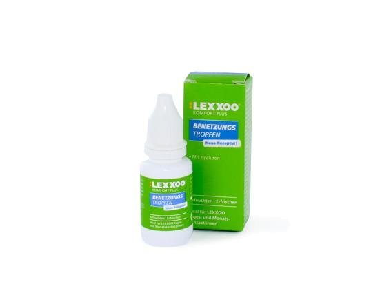 Lexxoo Komfort Plus Lubrifiante avec Hyaluron (15ml)